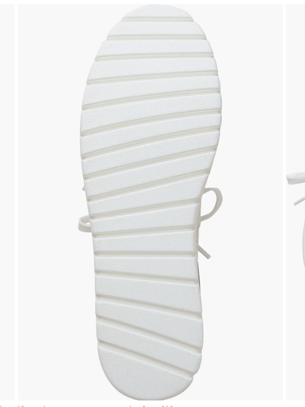Special Deal White Platform nappa leather Sneakers eggshell by Linea Paolo - Picture 5 of 5